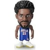 5 Surprise NBA Ballers Joel Embiid Figure (Blue Road Jersey, Comes with Court Base, Sticker, Card & Ball) (No Packaging)