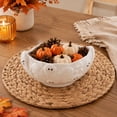 thumbnail image 6 of YingYouFu Halloween Resin Bowl, Ghost Shaped Tableware Bowl Plate Set, Creative Western Style Dishes for Household Kitchen Holiday Dinner Use, 6 of 8