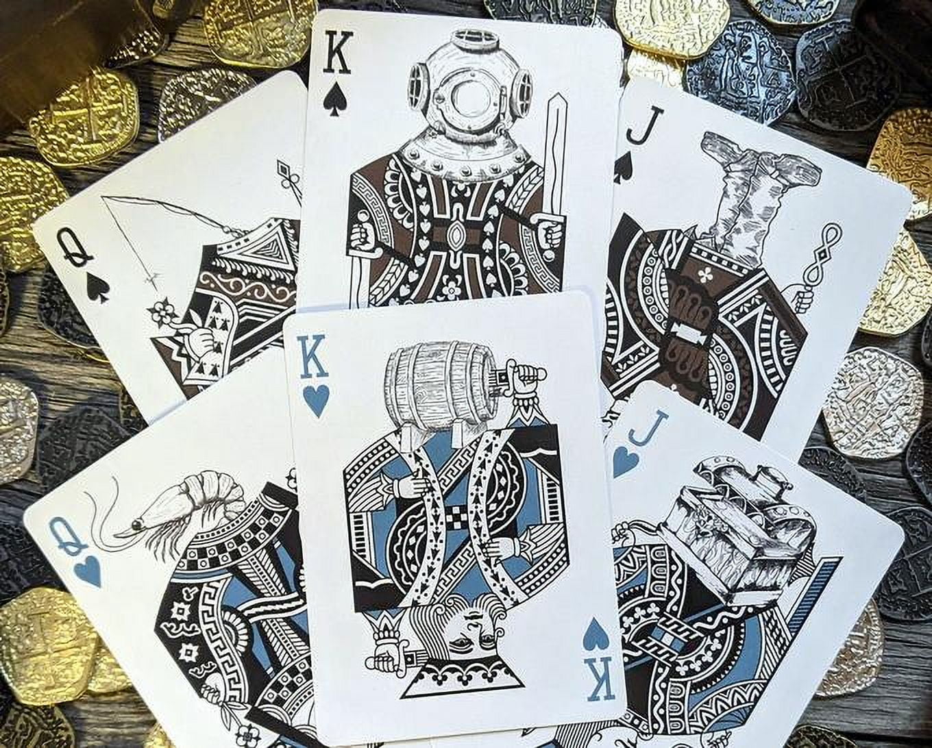 Mutineer: Thirst Edition by Relativity Playing Cards