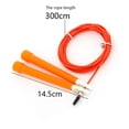 thumbnail image 2 of Cross Training And Functional Fitness - Adjustable - Pu Wire Skipping Rope For Adults And Children, 2 of 5