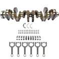 thumbnail image 2 of Mustrod N55B30A Engine Crankshaft & Connecting Rods & Bearing Set for BMW 135i 335i 435i 535i X1 X3, 2 of 6