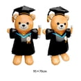 thumbnail image 3 of Congrats Graduation party decor bear doctor balloon Congrats Grad Party Grad Bear Doctor Balloon decor Graduation Doctor Balloon, 3 of 5