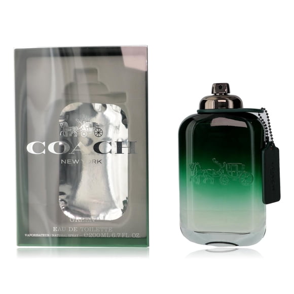 Coach Green Eau De Toilette Spray For Men 200ml
