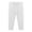 White, variant on Zwiiyzr 1-8Y Toddler Baby Girls Pants Fall Winter Clothes Candy Color Casual Cute Stretch Kids Tight Leggings Pants Gray