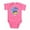 Raspberry, variant on CafePress - Furby Tee Wee Lah Time - Cute Infant Bodysuit Baby Romper - Size Newborn - 24 Months