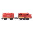 thumbnail image 1 of Battery Operated Action Locomotive Train Powerful Sound Lights Motorized Engines Trains for Kids Boys Girls Electric Fire Train, 1 of 4