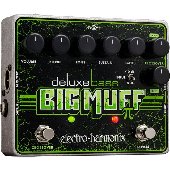 Electro-Harmonix Deluxe Bass Big Muff Pi Fuzz Pedal