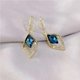 thumbnail image 4 of Guardurnaity Pendientes largos de aleación de lujo con diamantes de imitación para mujer, joyería geométrica, regalos, colgante para fiesta de vacaciones, Ropa, zapatos y accesorios Miscelánea Guardurnaity AP005786-00, 4 of 6