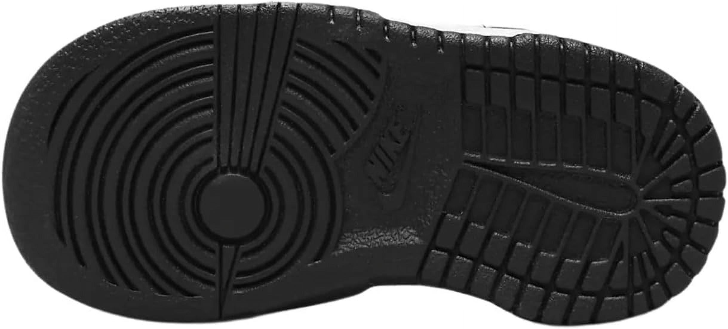 Toddler's Nike Dunk Low Black/White-Black-White (FD1233 001) - 6