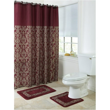 Mainstays Gramercy 15-Piece Bath Set