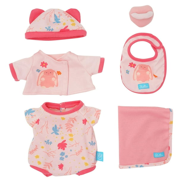 Set de muñecas Manhattan Toy Baby Stella Welcome Baby con accesorios