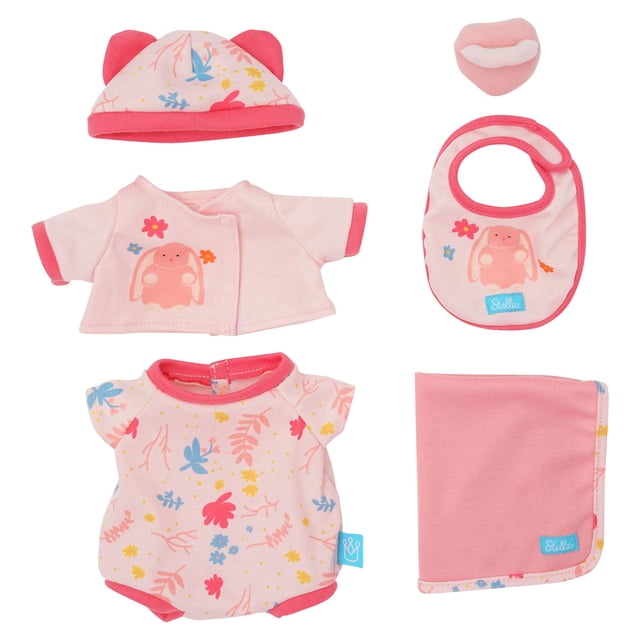 Set de muñecas Manhattan Toy Baby Stella Welcome Baby con accesorios