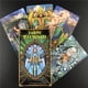 thumbnail image 1 of Cartas de Tarot PARA adivinación, 78 cartas de oráculo para uso Personal, versión completa en inglés, juegos de mesa con guía en PDF, gran oferta Fivean unisex, 1 of 2