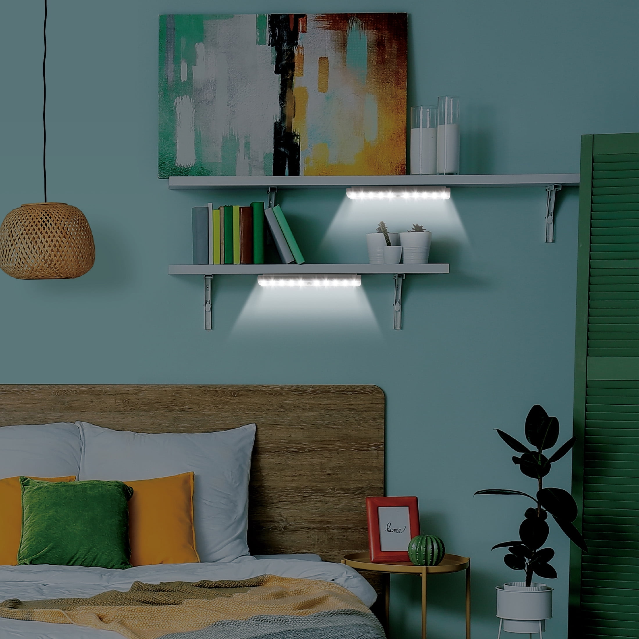 Great Value Wireless Motion-Activated LED Light Bar