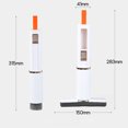 thumbnail image 4 of YAOMOBB Cleaning Mop Portable Mini Mop 2 in 1 Powerful Water Absorbent Compact Size Foldable Versatile Cleaning Tool with Brush, 4 of 5