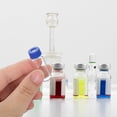 thumbnail image 2 of 100 Pcs Glass Vials Tiny Glass Jars Sampling Vials Small Glass Bottles Empty Vials with Lids 2ml (without Scale), 2 of 6