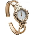 thumbnail image 3 of Blekon Collections Quartz Womens 28mm Case Classic Concho Bangle Watch, 3 of 5