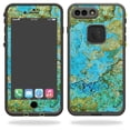 thumbnail image 1 of MightySkins LIFIP7PL-Teal Marble Skin Decal Wrap for LifeProof iPhone 7 Plus - Teal Marble, 1 of 4