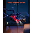 thumbnail image 5 of KFFKFF Remote Control Helicopter, 2.4GHz Flying RC Toy with Shooting Feature, 3.5 Channel Aircraft for Teens, Altitude Stability, Easy Takeoff/Landing & LED Lighting, Suitable for Ages 14+, 5 of 9