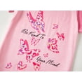 thumbnail image 3 of Beezizac Leopard Print & Butterfly Pajamas for Big/Teen Girls Size 12 Cute Soft Summer PJ Pants Set, 3 of 7