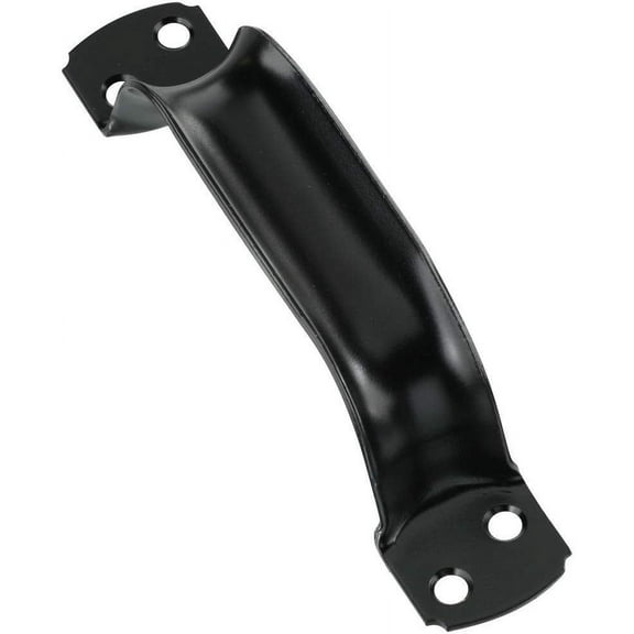 National Hardware N100-289 V6 Pull in Black