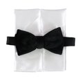 thumbnail image 1 of Pajarita preatada Alfani de 2 piezas para hombre color negro talla única, 1 of 1