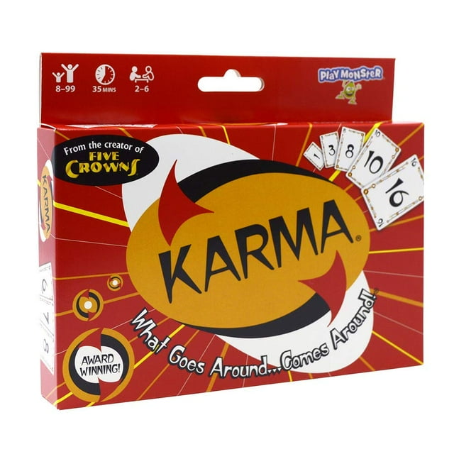 Juego de cartas PlayMonster Set KARMA Elimination-Style de más de 8 años