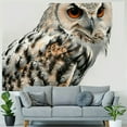 thumbnail image 4 of Orinice Owl Tree Branch Tapestry Wall Hanging Unique Style Graphic Tapestries Home Wall Decor Art for Living Room Bedroom Apartment Farmhouse Dorm 50x40inch, 4 of 6