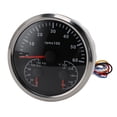 thumbnail image 1 of Tachymètre 110mm DC 9 à 32V 6000RPM 0 à 150PSI pour Camion Bateau RV, 1 of 7
