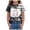 Black, variant on Toddler Baby Girl Halloween Shirt Colorful Ghost Graphic T-Shirt Cute Bow Ghost Spooky Season Short Sleeve Tees Tops(Hot Pink,11-12 Years)