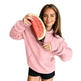 thumbnail image 2 of Womens Hoodie Long Sleeve Drawstring Pullover Sweatshirt with Large Front Pocket Spring Casual Sweatshirts, 2 of 7