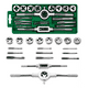 thumbnail image 1 of Kit De Machuelos Con Maneral Broca Ajustable Estuche Verde 20pcs, 1 of 6