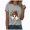 R226-Grey, variant on Halloween Shirts for Women Cute Ghost Spooky Season T Shirts Casual Crew Neck Short Sleeve Graphic Tee Tops,Grey,XXL