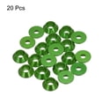 thumbnail image 3 of Uxcell M3 Cone Cup Washers,Anodized Aluminum Gaskets for Screw RC/FPV/PC/Drone, Pack of 20 (Green), 3 of 6