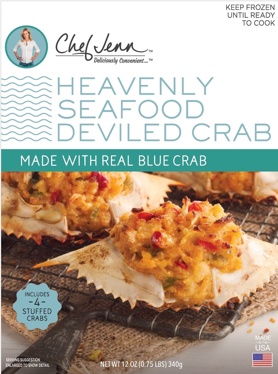stuffed crab walmart