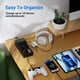 thumbnail image 5 of Bloque de cargador USB C Resypey de 10 puertos (6 USB-A y 4 USB-C) de 50 W, 5 of 6
