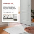 thumbnail image 4 of nuLOOM Martine Abstract Sun Machine Washable Area Rug, 10' x 13', Burnt Orange, 4 of 13
