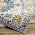 thumbnail image 5 of Surya Ankara AKR-2300 62 x 84" Rectangle Fabric Rug in Gray/Blue/Mustard, 5 of 9