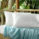 thumbnail image 5 of Fundas de almohada Bedsure tamaño king, rayón y bambú, color blanco (2), 5 of 8