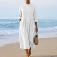 vigerkar-women-s-sleeveless-dress-casual-summer-v-neck-button-front