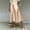 Beige, variant on Womens Long Skirt High Waist Mini Skirts for Women Delightful Solid Color Regular Fit Mini Skirt for Everyday Casual Wear S-2XL