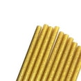 thumbnail image 6 of BLESIYA 2x10 Pieces Colored Hot Melt Glue Sticks Glitter Hot Glue Sticks for DIY Craft Gold, 6 of 7