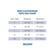 Gildan Mens and Big Mens Ultra Cotton T-Shirt, 2-Pack, up to size 5XL