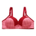 thumbnail image 3 of Tuscom Women's Wireless Bra Lift and Support Wire Free Bras for Women No Underwire Comfortable Full Coverage Bra, 3 of 3
