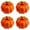 Red 4PCS, variant on Fall Artificial Mini Pumpkins,Harvest Cute Small Pumpkins,1.96 Inch Artificial Pumpkin,Faux Pumpkin Decoration Fall Harvest Decor,for Halloween, Thanksgiving, Porch, Indoor Outdoor Display