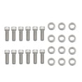 thumbnail image 2 of Bolts,Steel Kit 12 * 3/8 350 383 327 350 Block 283 Stainless Steel Tpi - Sbc 383 400 Kit Headers 12 Allen 283 Tpi Bolt Kit Header Bolt 1 Allen 350 Kit Sbc Header Kit - Bolt Sbc X Sbc, 2 of 5