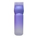 thumbnail image 3 of Botella dispensadora para teñir el cabello, botella para peinar raíces, cepillo para tinte. Violeta, 3 of 9