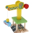 thumbnail image 4 of Kits de vías de trenes de madera,Juego de juguetes de trenes de madera,Kits de construcción de ferrocarriles de madera,Accesorios Trenes de Madera perfke Kits de vías de trenes de madera, 4 of 9