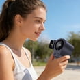thumbnail image 4 of on Air Conditioner Fan with LED Display 360° Rotation 199 Speeds & Semi Technology USB Rechargeable Personal Fan Hands on Fan for Cars Work Camping, 4 of 4