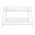 thumbnail image 3 of Mainstays Small Space Junior Twin over Full Bunk Bed, 3 of 8
